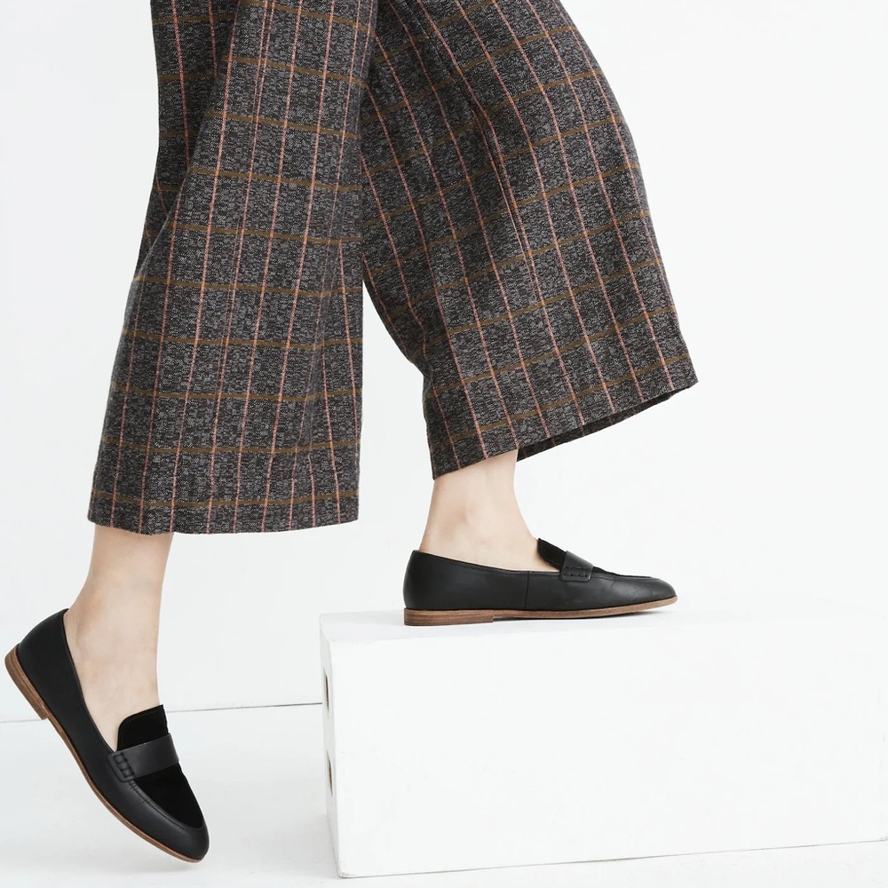 Madewell Leather & Suede Alex Loafers - Picture 1 of 14